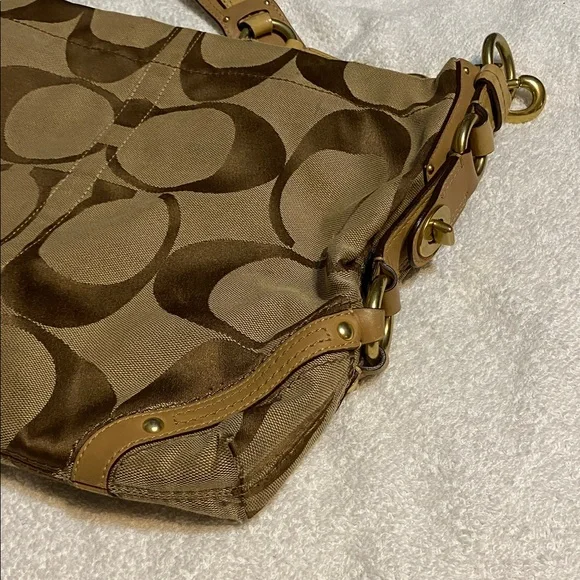 Coach Carly Shoulder Bag - Picture 11 of 13